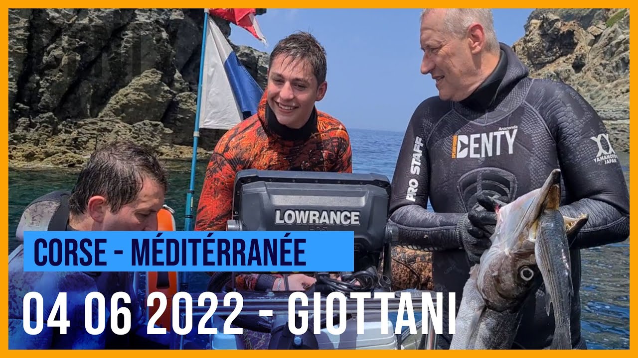 Barracuda géant en Chasse sous-marine aux Cap Corse - Gottani