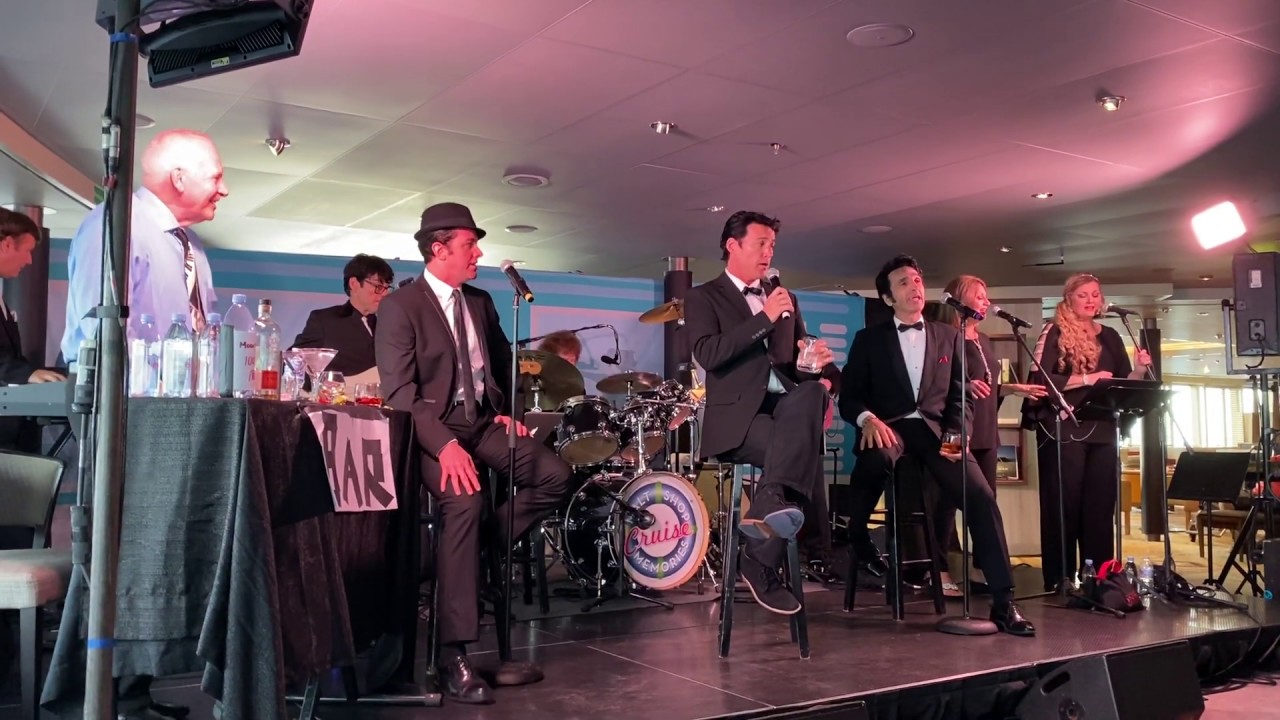 Malt Shop Cruise Rat Pack Show 2019 with Dwight Icenhower, Pete Storm, Matt Cage and Jay Zanier!