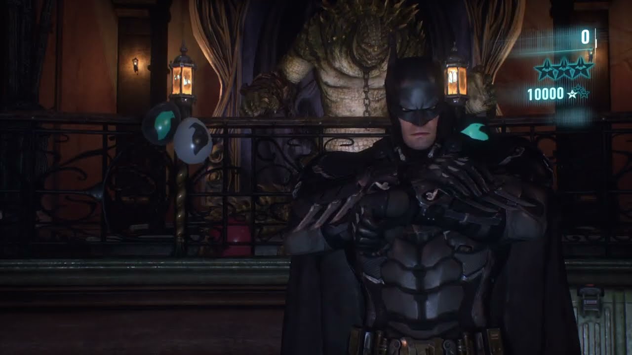 BATMAN: ARKHAM KNIGHT challenges 3