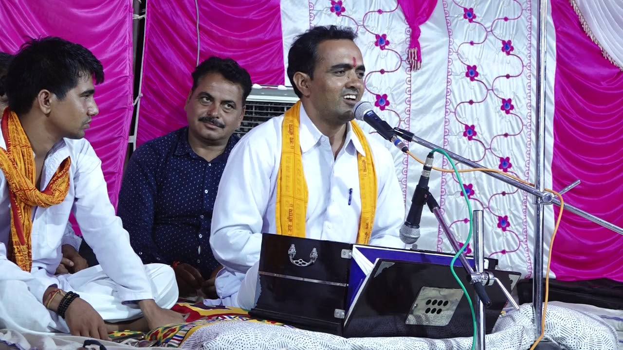 रायपुर राजस्थानी भजन कानारामजी महाराज शिकारपुरा आश्रम