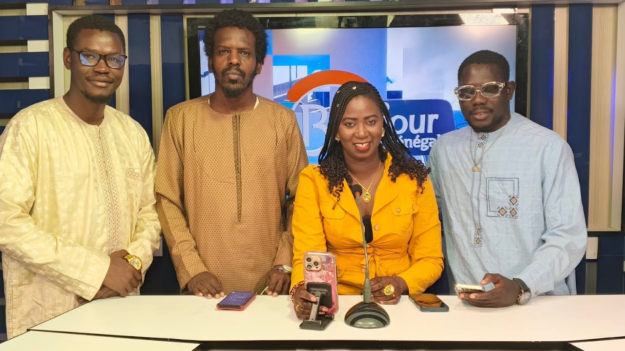 Bonjour Sénégal : Le quatuor de choc pour réveiller vos matins !
