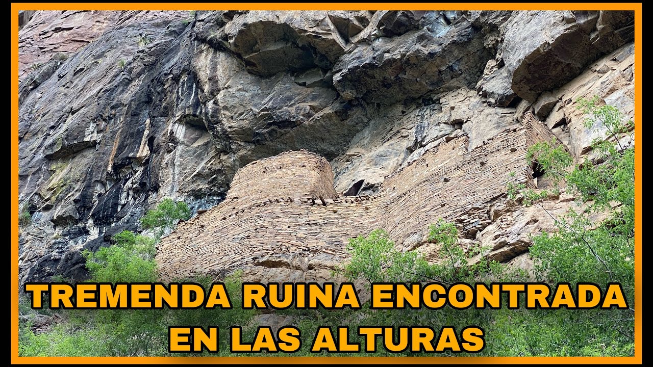 AVENTURA 201 INCREÍBLE RUINAS CON MÁS DE 700 AÑOS PARTE 7