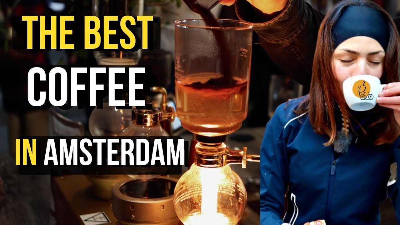 The Best Coffee in Amsterdam? Amsterdam Coffee Festival: Colombia, Indonesia, Japan & Brazilian