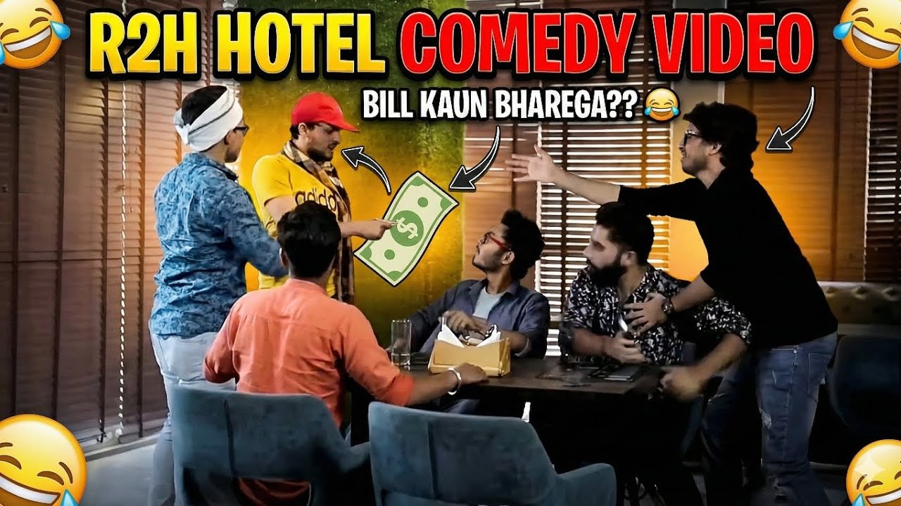 R2H Hotel Comedy Video | Round 2 Hell Comedy | Zayn Saifi, Wasim Bhai, Nazim Bhai |