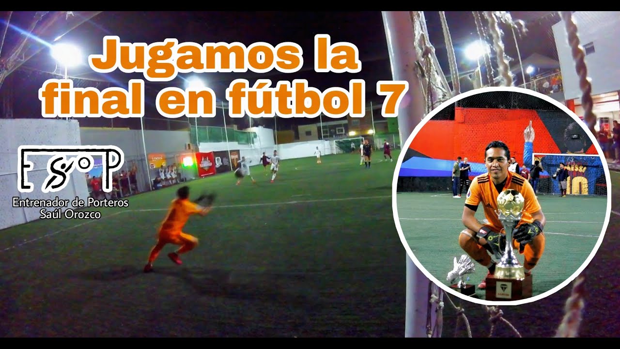 Nos fuimos a penales: final de futbol 7, Campeones!!