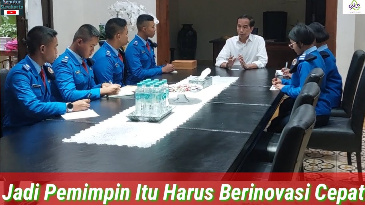 Jokowi Bikin Deg2gan Siswa Taruna Nusantara, Datangi Kediaman Bak Jadi Wartawan Wancarai Jokowi