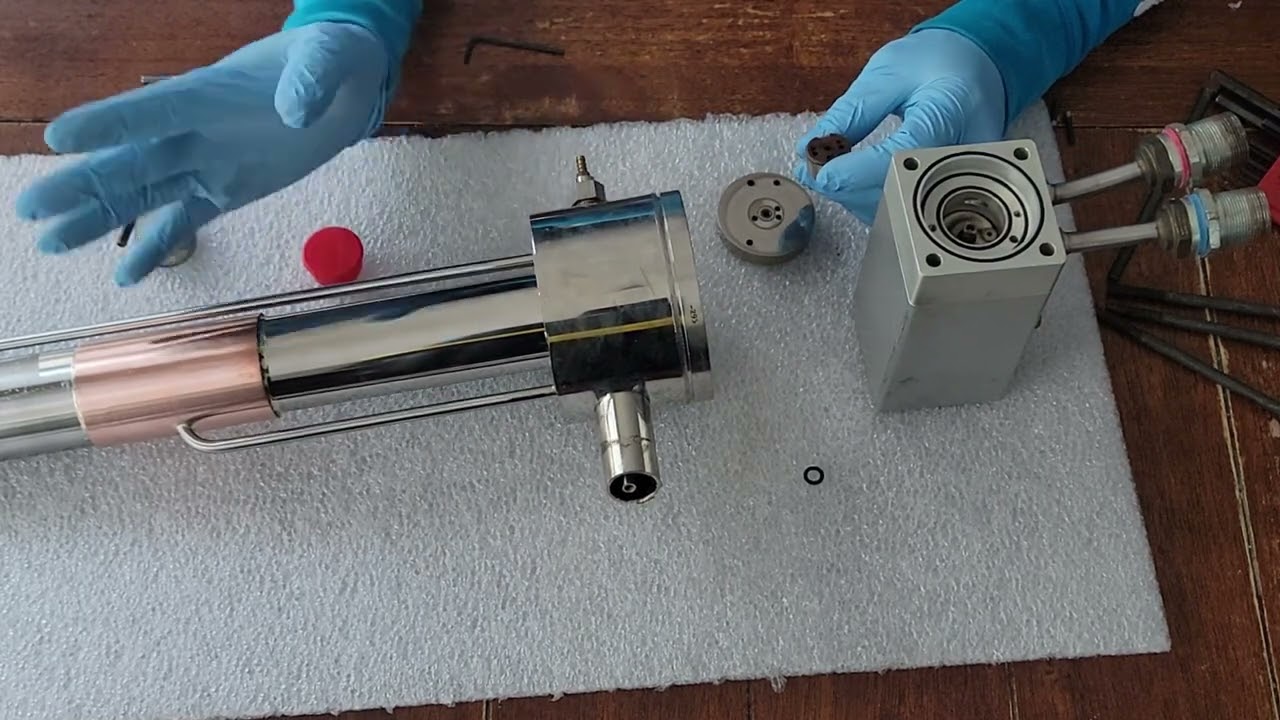 AL60 Cryogenic Cooler Teardown