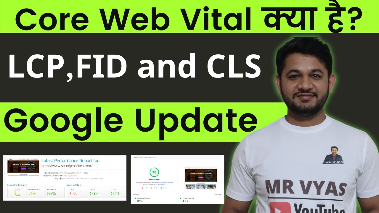 Что такое Google Core Web Vital Issue: LCP, FID и CLS подробно объяснены и их влияние на рейтинг.