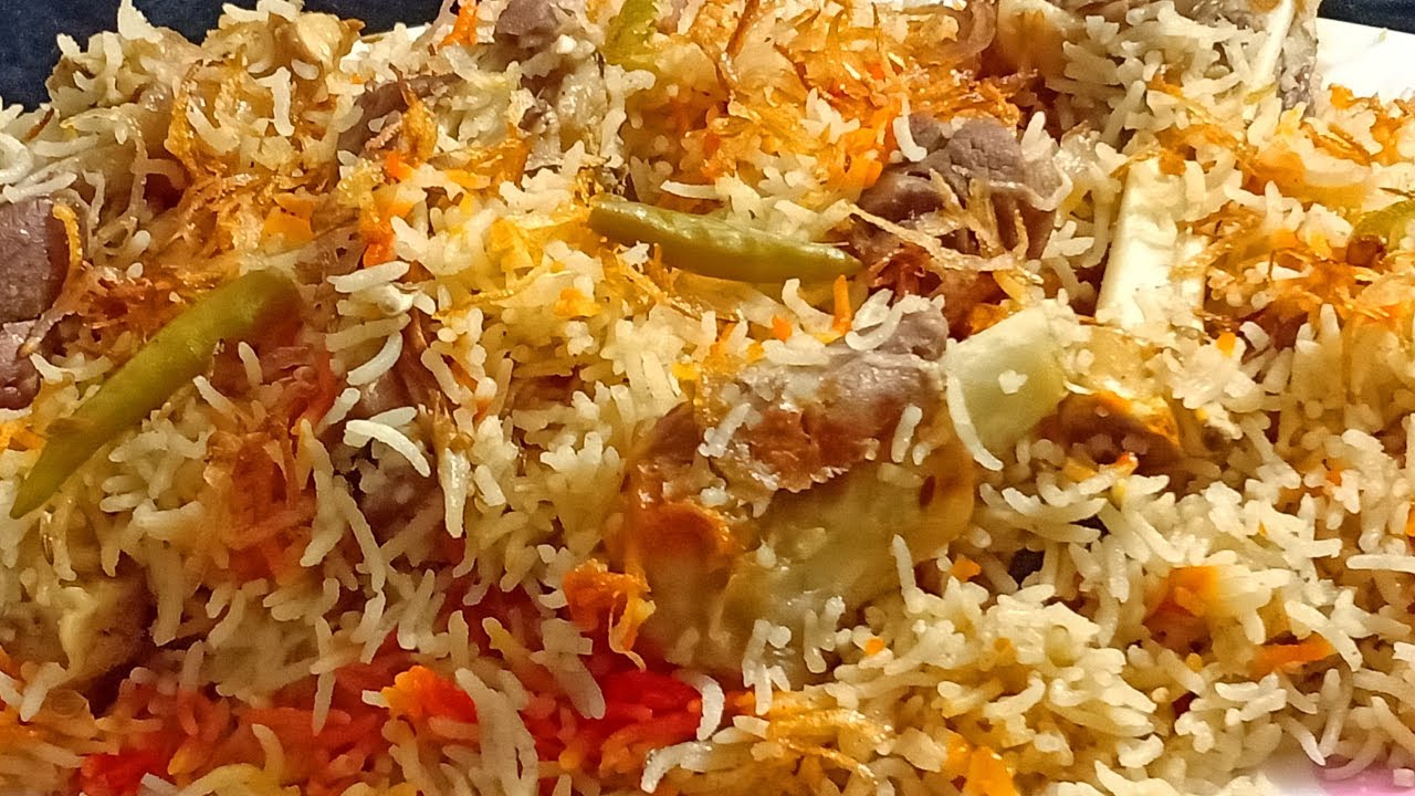 Moradabadi Yakhni Pulao Recipe / Easy and Delicious Pulao / Bakraeid Special