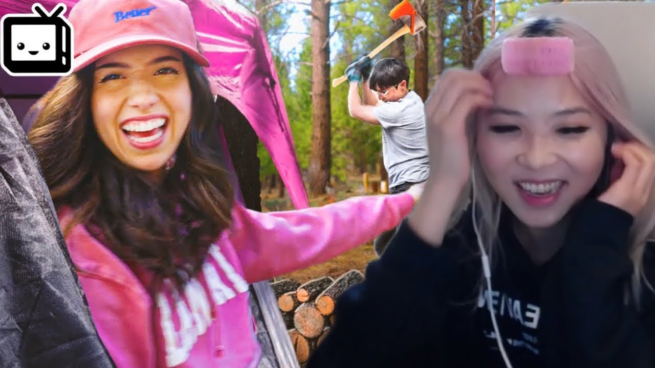 Yvonne Reacts to OFFLINETV SURVIVES CAMPING CHALLENGE
