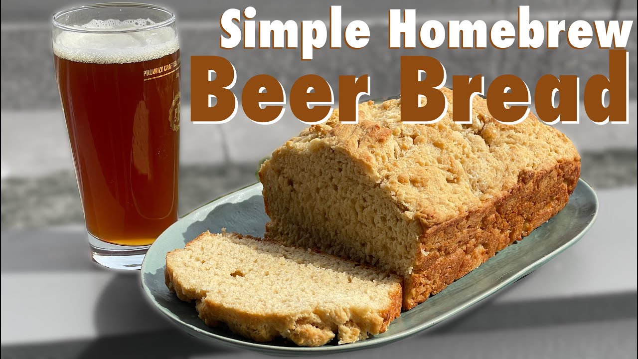 Simple Homebrew Beer Bread