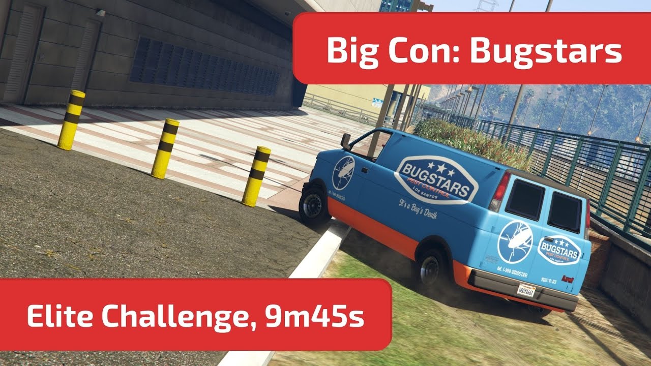 GTA Online - Big Con: Bugstars (Elite Challenge, 9m45s)