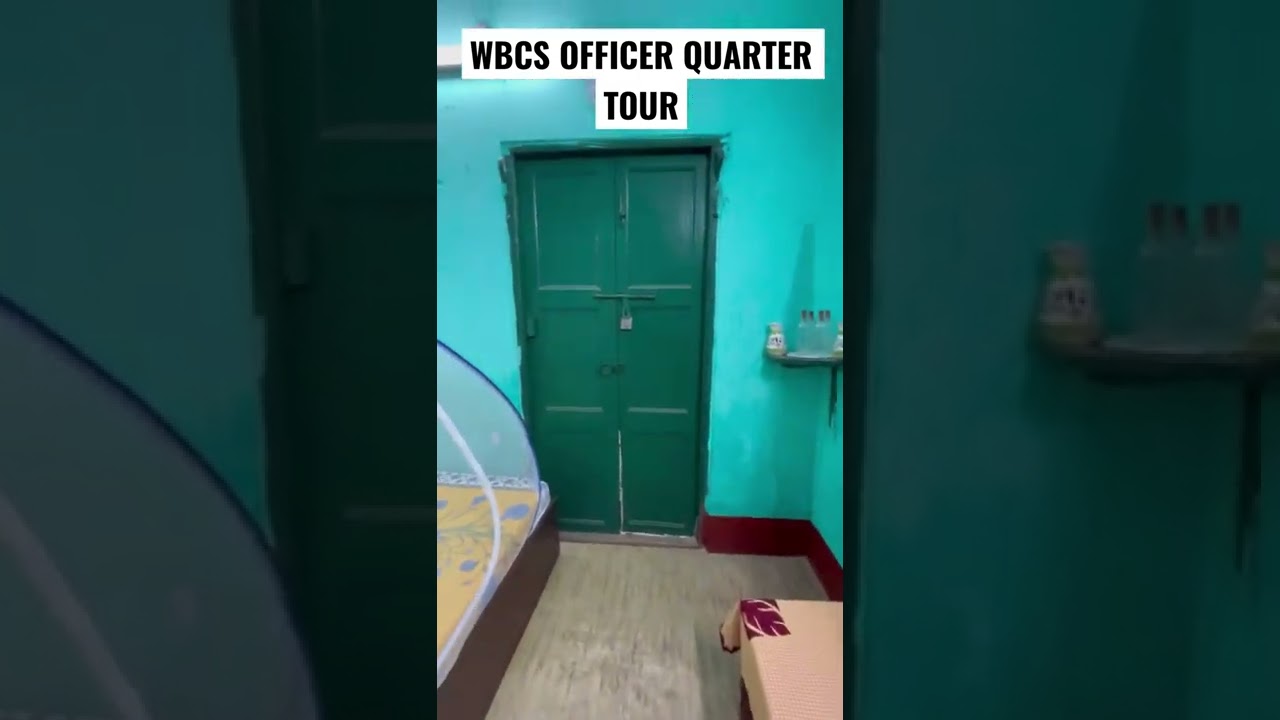 West Bengal Civil Service officer quarter | #quirkysam #shorts #viralshort #wbcs #QuirkySam