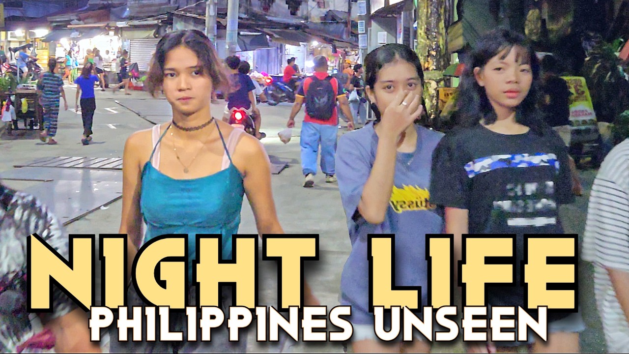 Unseen Nightlife of Bagong Silangan | Quezon City&rsquo;s Vibrant Reality Alive | [4K] 🇵🇭