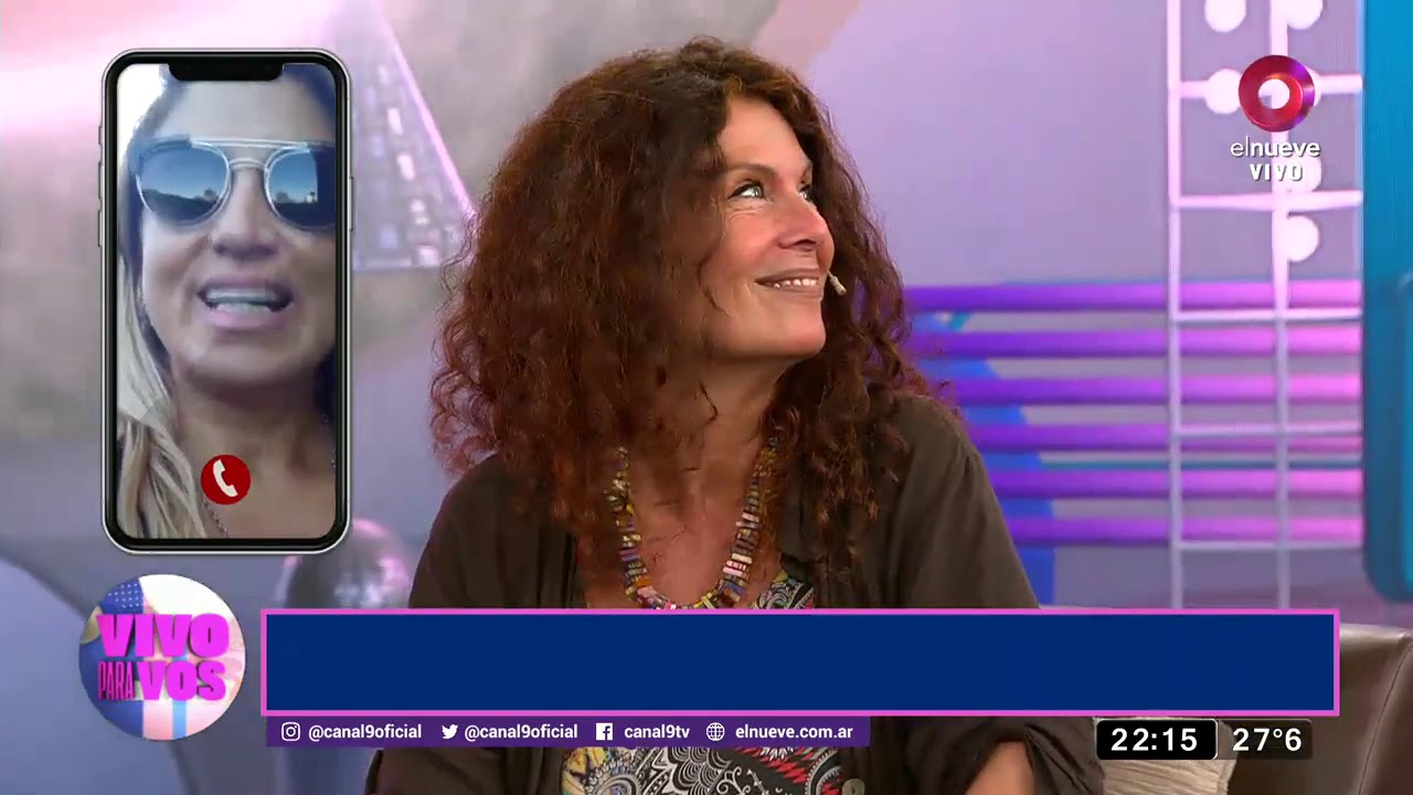 Vivo para Vos: Katja Alemann: A la gente le encanta mi sonrisa