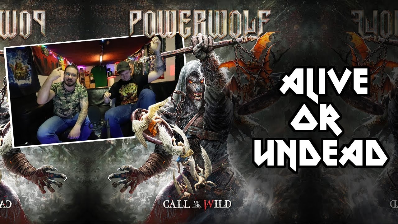 G's React To Alive or Undead - Powerwolf (Reaction / Review)