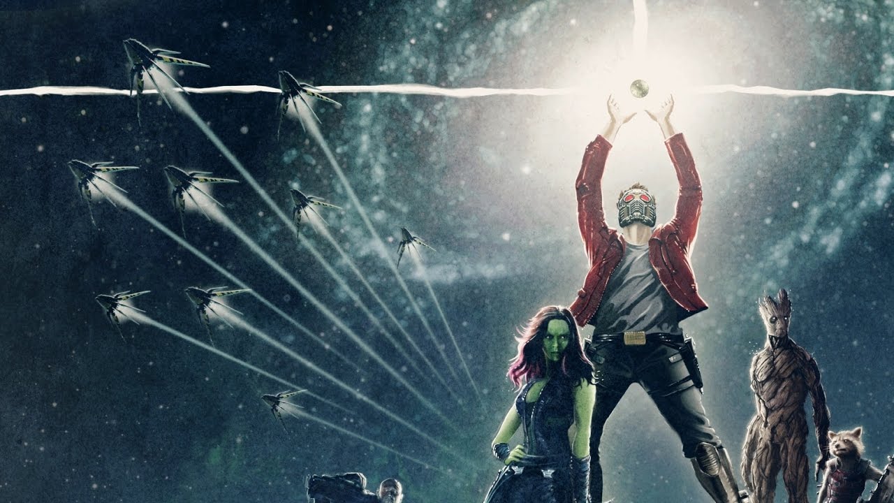 Guardians of the Galaxy - Tribute (Beyond The Stars) [Phase Two]