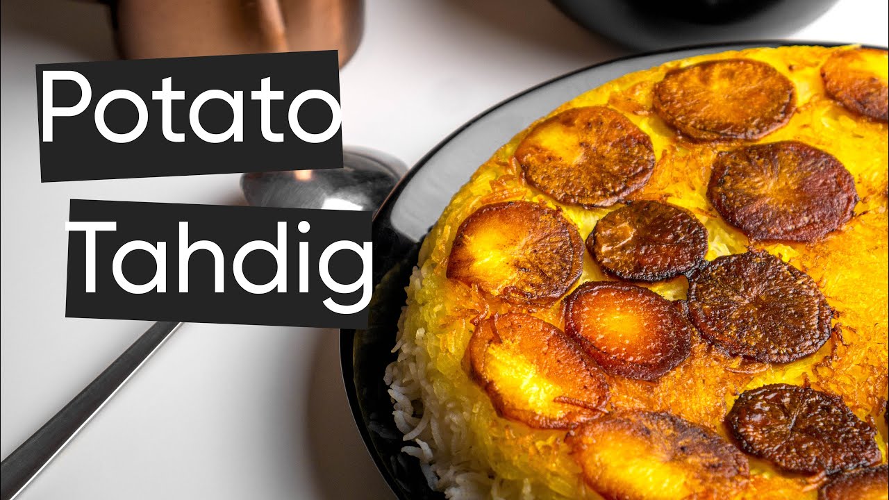 Persian Potato Tahdig Recipe