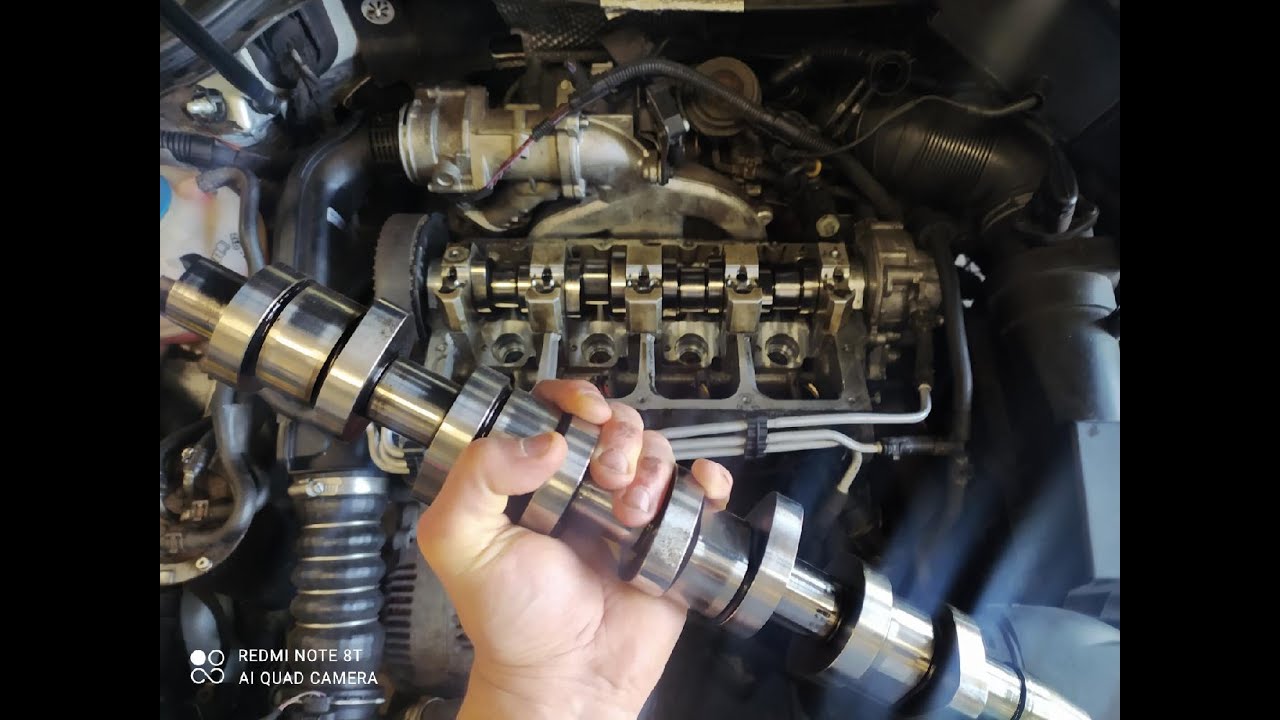 VW Sharan 1.9 Tdi PD - výměna vačkové hřídele, trysky a pokec kolem :o)