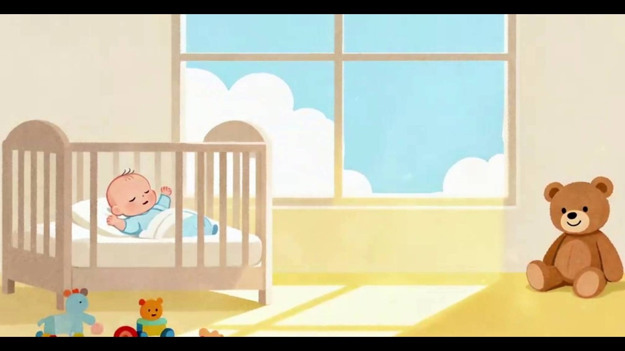 1 HEURE du musique Pour l' Éveil de Bébé 🧸✨|  musique calme pour les tout-petits