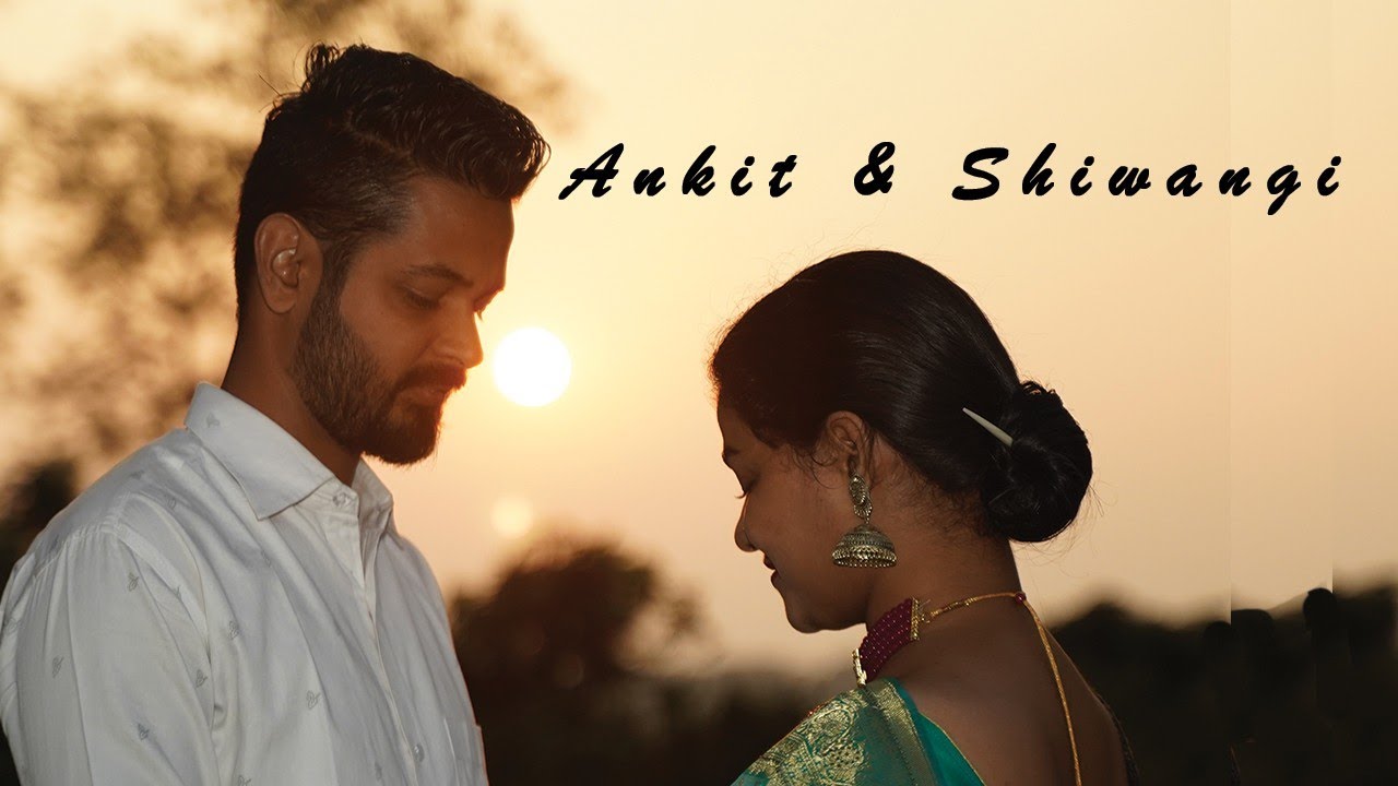 Ankit & Shiwangi | Post-wedding Shoot | One year Anniversary | Kalchini