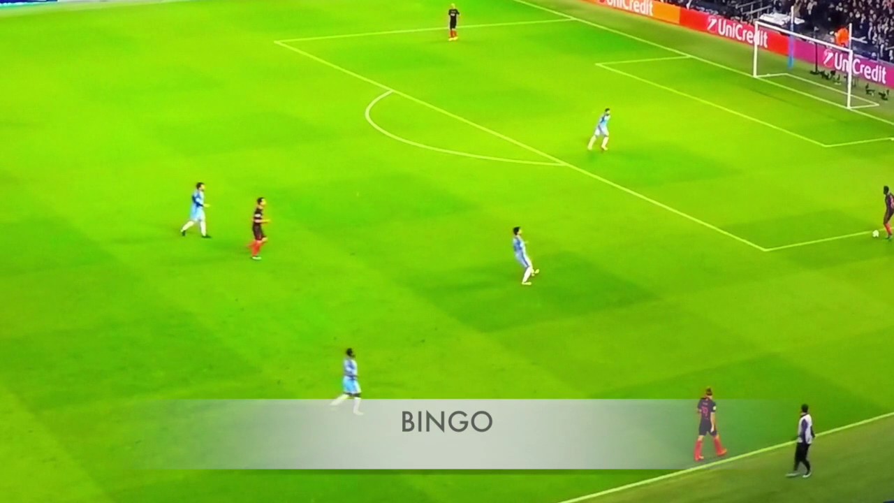 Barcelona vs Man City (Playing Out From The Back)