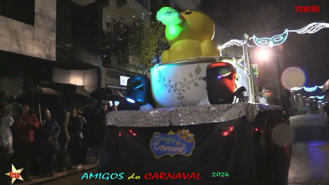 AMIGOS do CARNAVAL 2024 EN TOMI&Ntilde;O