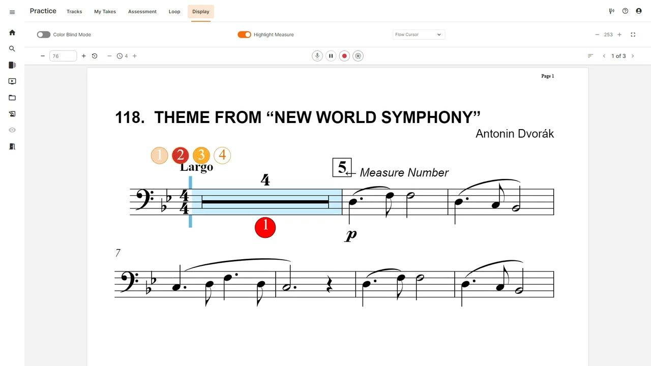 Trombone Play Along - #118 Theme from  