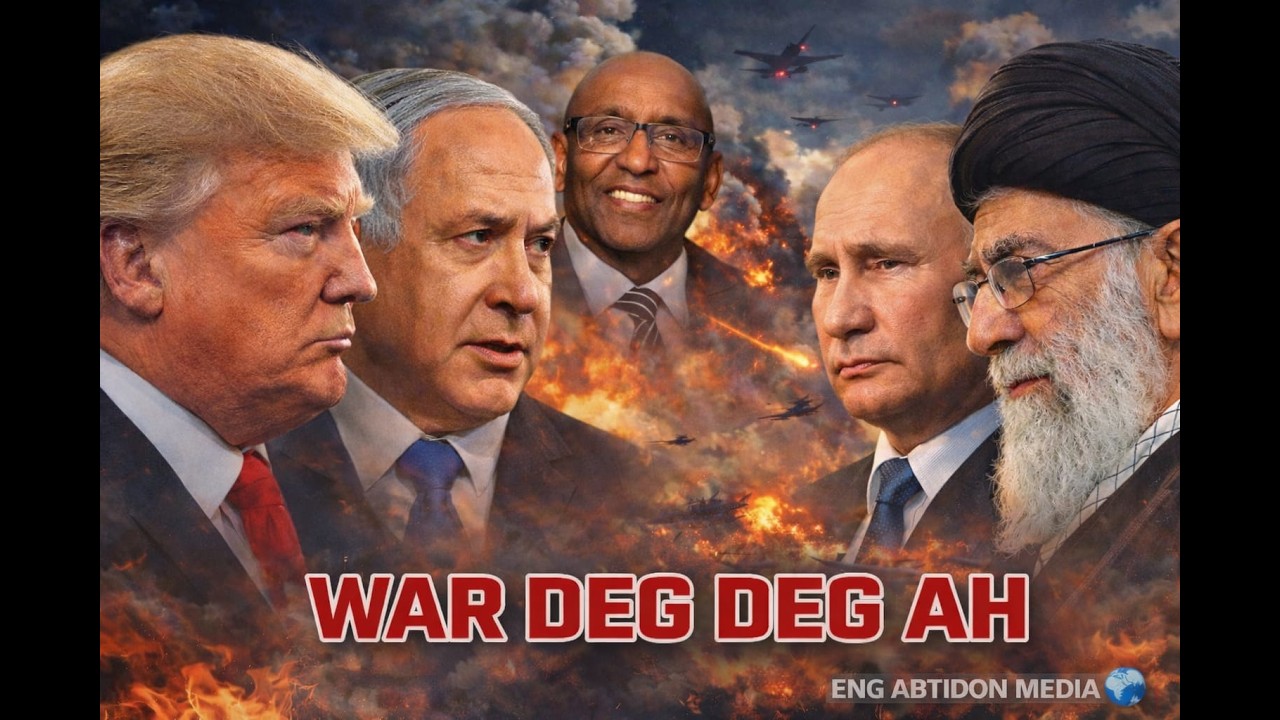 WAR HADDA SOO DHACAY: WARARO ISDABA JOOG AH OO ISRAEL & KHALIJKA KU SOCDA | HOLACA TEHRAN & BEIRUT