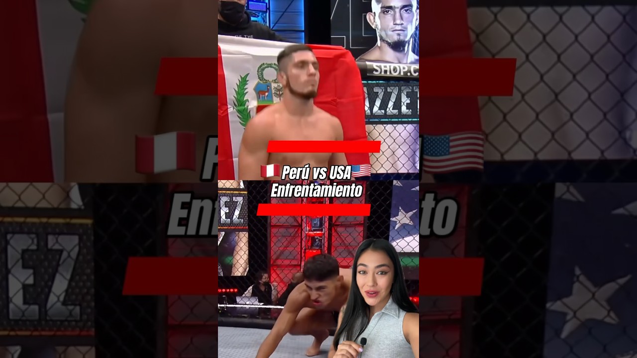 PERU vs AMERICA | Chris Alvidrez vs Gabriel Mazzetti