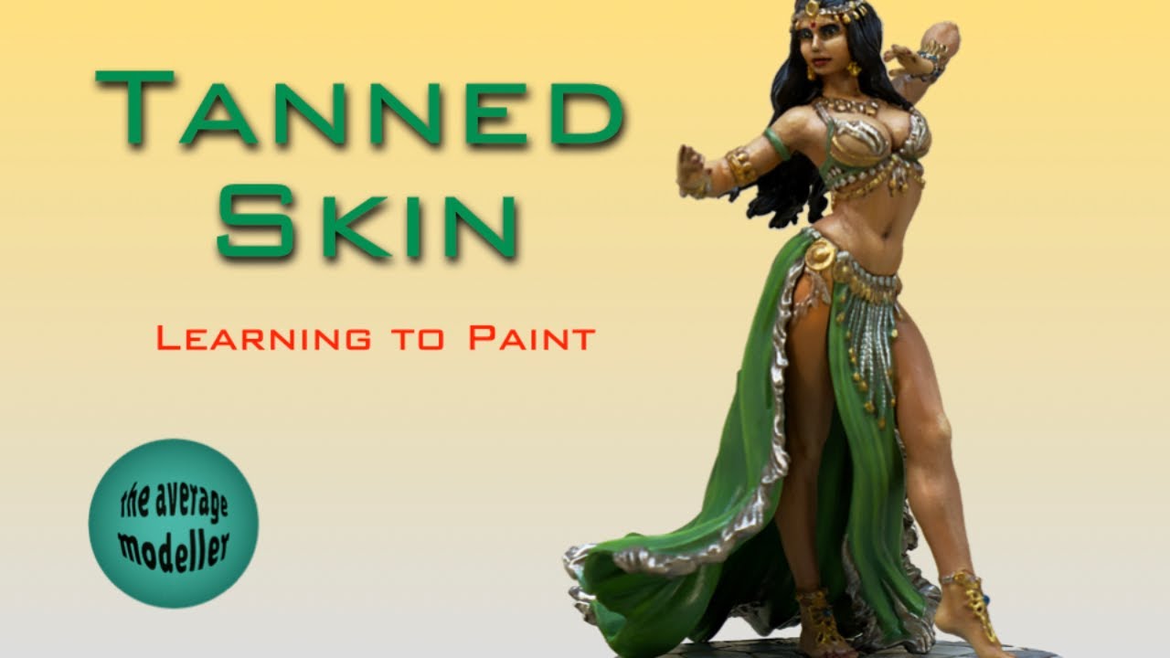 Figure Painting | Tanned Skin
