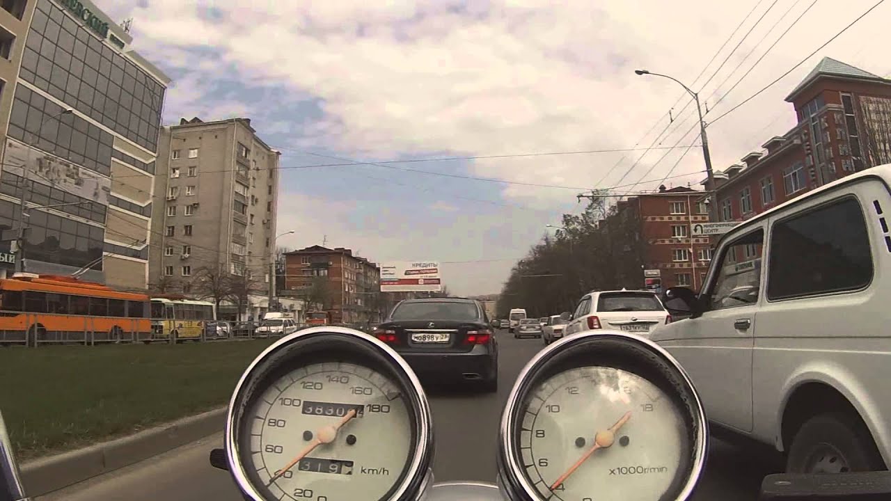 Suzuki GSF 400 Bandit 89' Onboard