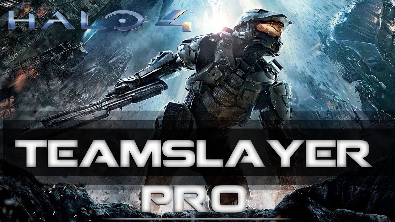 Halo 4 Team Slayer Pro gameplay