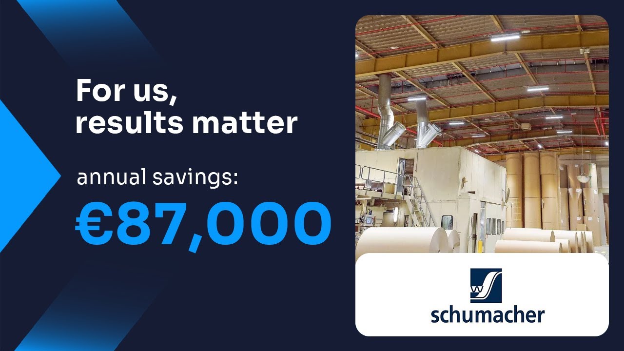 #Projects | LED Lighting Modernization with Control for Schumacher Packaging