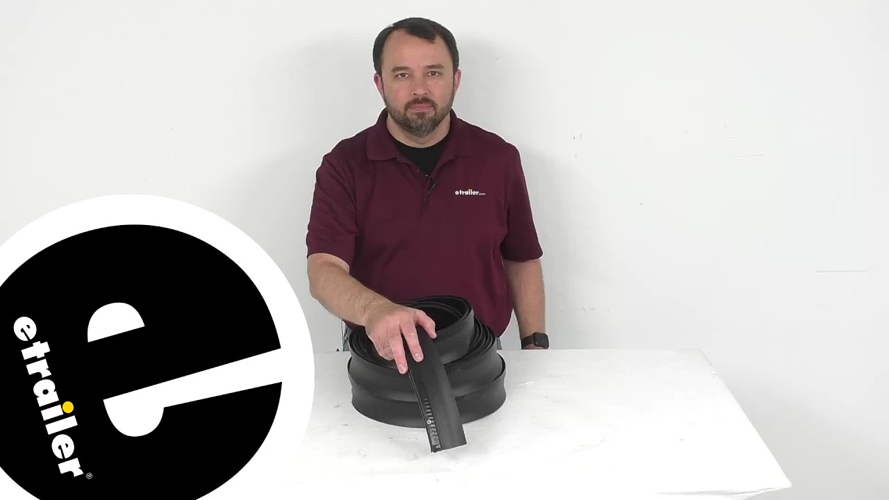 etrailer | Let&rsquo;s Check Out the Rubber Top Lip Wiper Seal for RV Slide Out