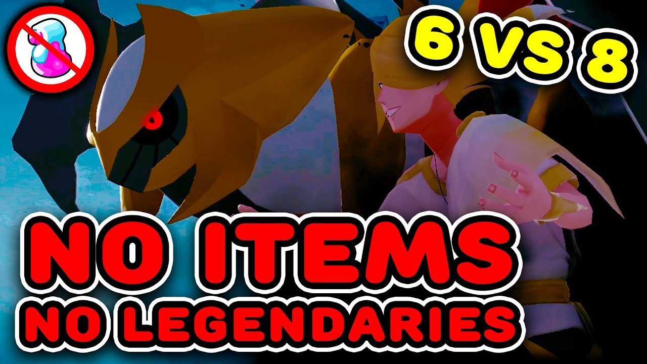 VOLO & GIRATINA NO ITEMS & NO LEGENDARIES Pokemon Legends Arceus (NO ITEMS, NO LEGENDARY POKEMON)