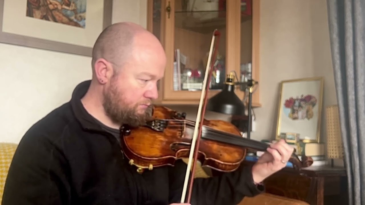 Fergal's Tune a Day - Day 1140 - The Hare in the Corn