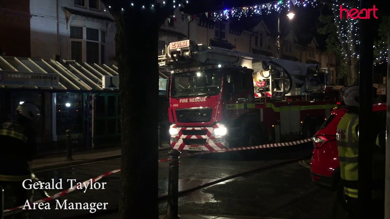 Paignton Fire Torbay Road