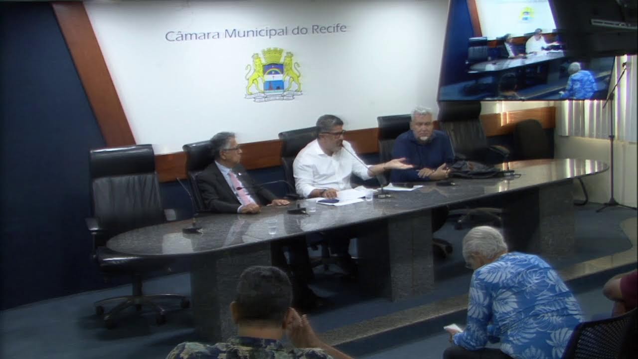 Audiência Pública do dia 03/12/2025