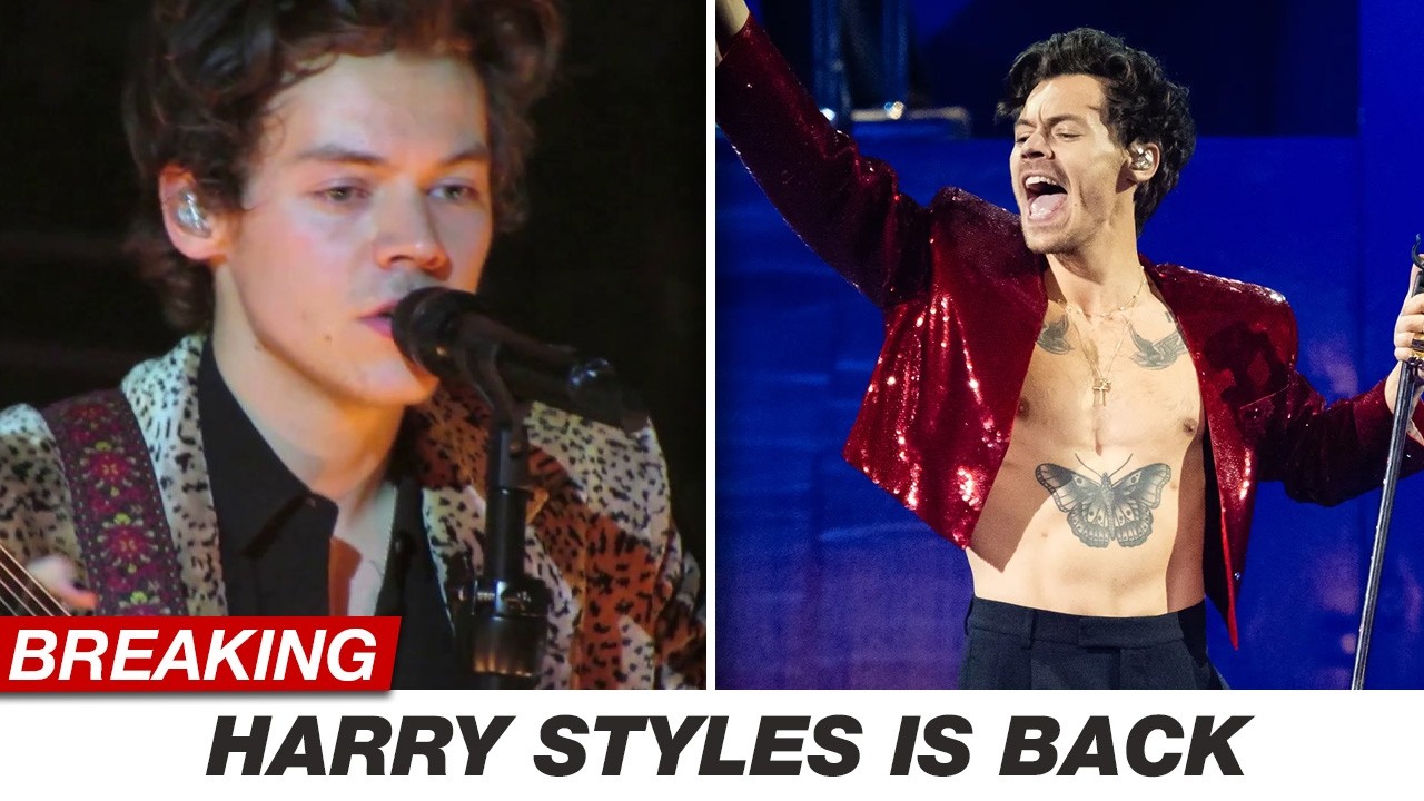 Harry Styles Announces Major Netflix Project | His Biggest Move Yet