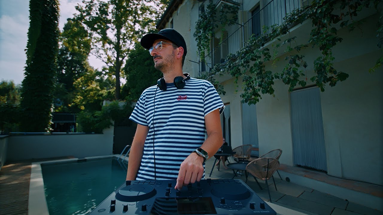 Deep House Mix Italian Pool Session - Toby Kahler x Vybique Foreign Affairs Sessions III