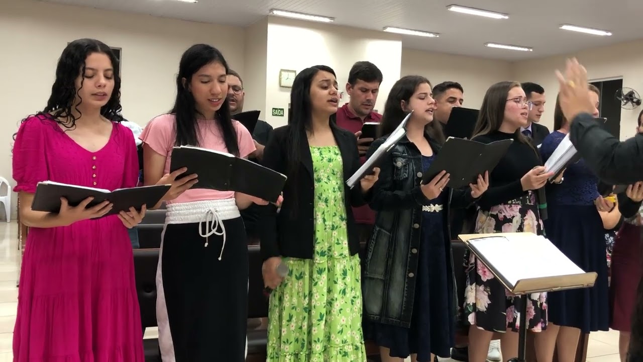 Eis-me Aqui - Valesca Maysa (Grupo de Jovens)