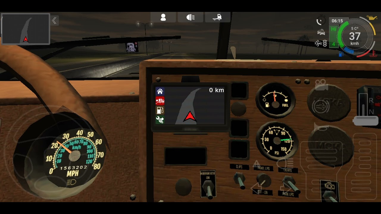 MCKA 6×4 GAMEPLAY LONG JOURNEY 🔥🔥LOST ,PART 1