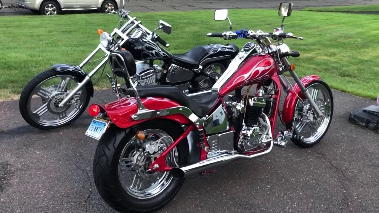Johnny Pag spyder 250 and Johnny Pag 300 custom upgrades with auto start full alarm and GPS.