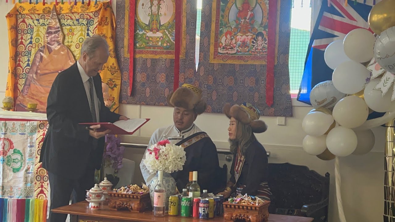 Tibetan Wedding 💐Lhundup &Nyima 💍🥂🍾08.01.2026❤️Part-1