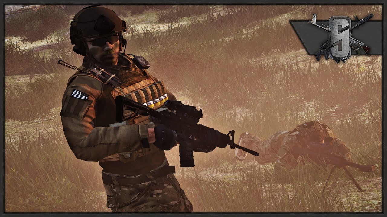 M107 .50 cal SNIPER TEAM OVERWATCH - 70 Player ArmA 3 Operation