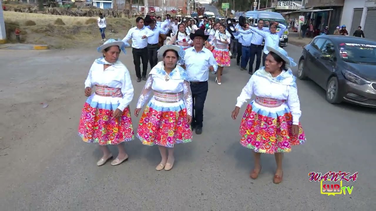 Santiago de la Familia : Guerrero Porras - Cocharcas - Chaclas - Sapallanga 2022 ( Video 2 )