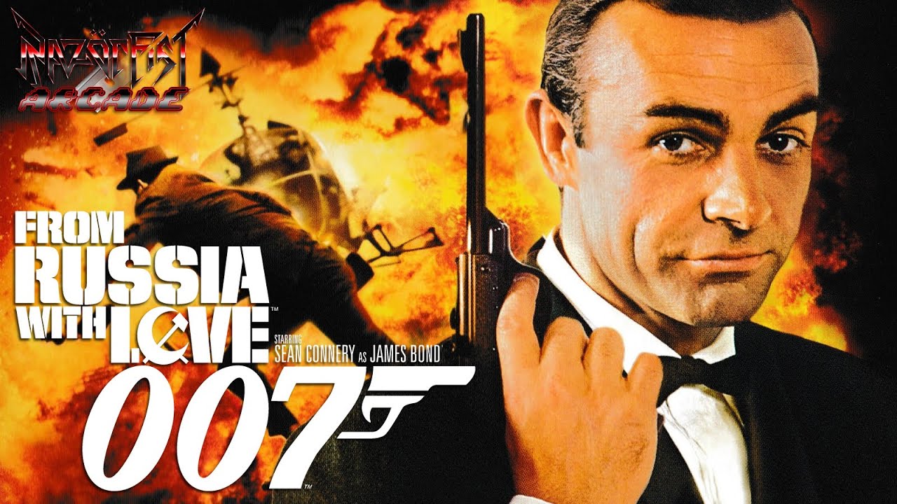 RazörFist Arcade - 007: FROM RUSSIA WITH LOVE (2/22/2025)
