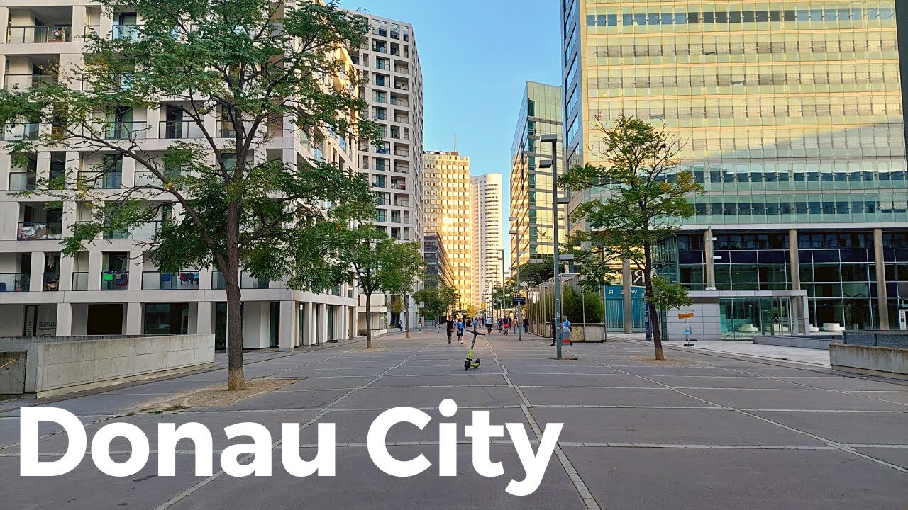 Donau City (Vienna Walking Tour)