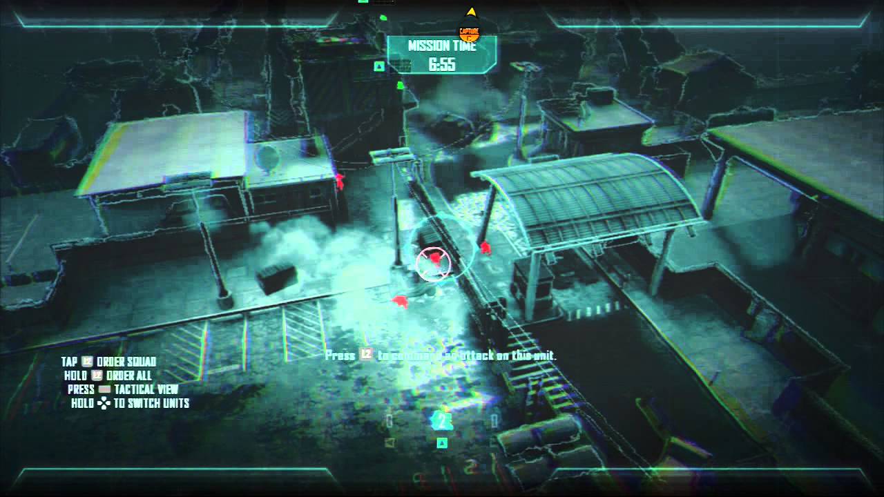 Black Ops 2: Strike Force Mission Shipwreck: Tactical View Only Challenge: